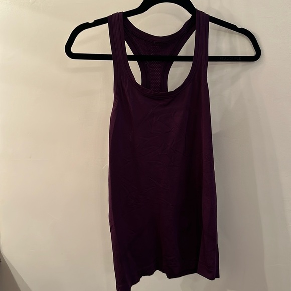 lululemon athletica Tops - Lululemon tank color grape